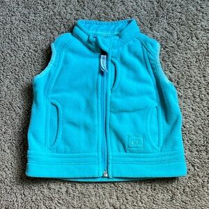 REI vest size 12 mo.